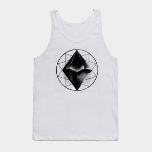 The Sacred Die (Black) Tank Top